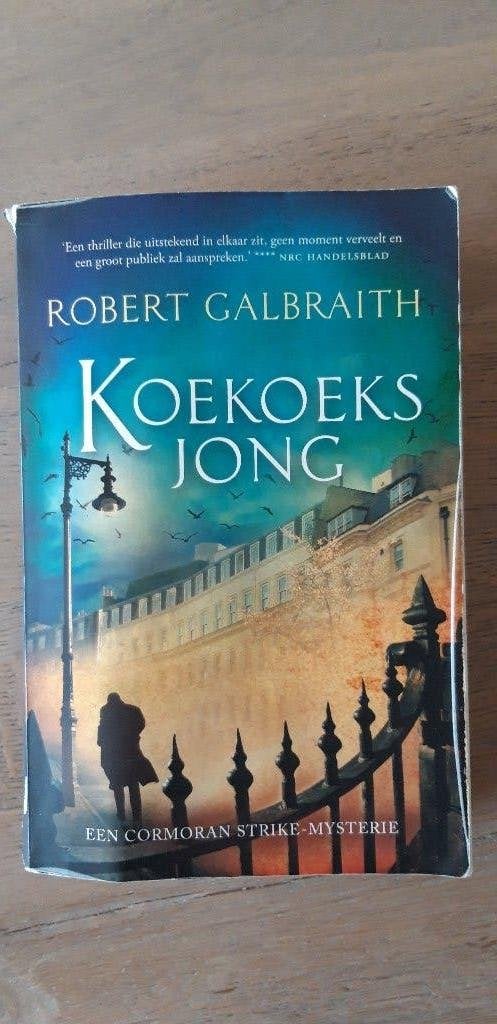 Thrillers - Robert Galbraith, Ophalen of Verzenden, Gelezen, Robert Galbraith, Nederland