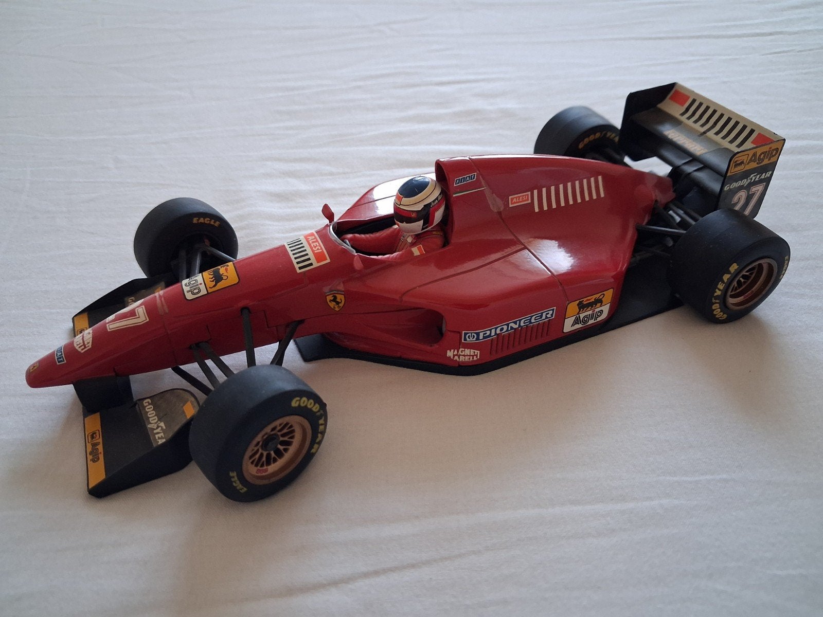 Formule1 FERRARI 412T1 ALESI  F1 1994  1:18  PMA  minichamps, Ophalen of Verzenden, Zo goed als nieuw, Auto, MiniChamps
