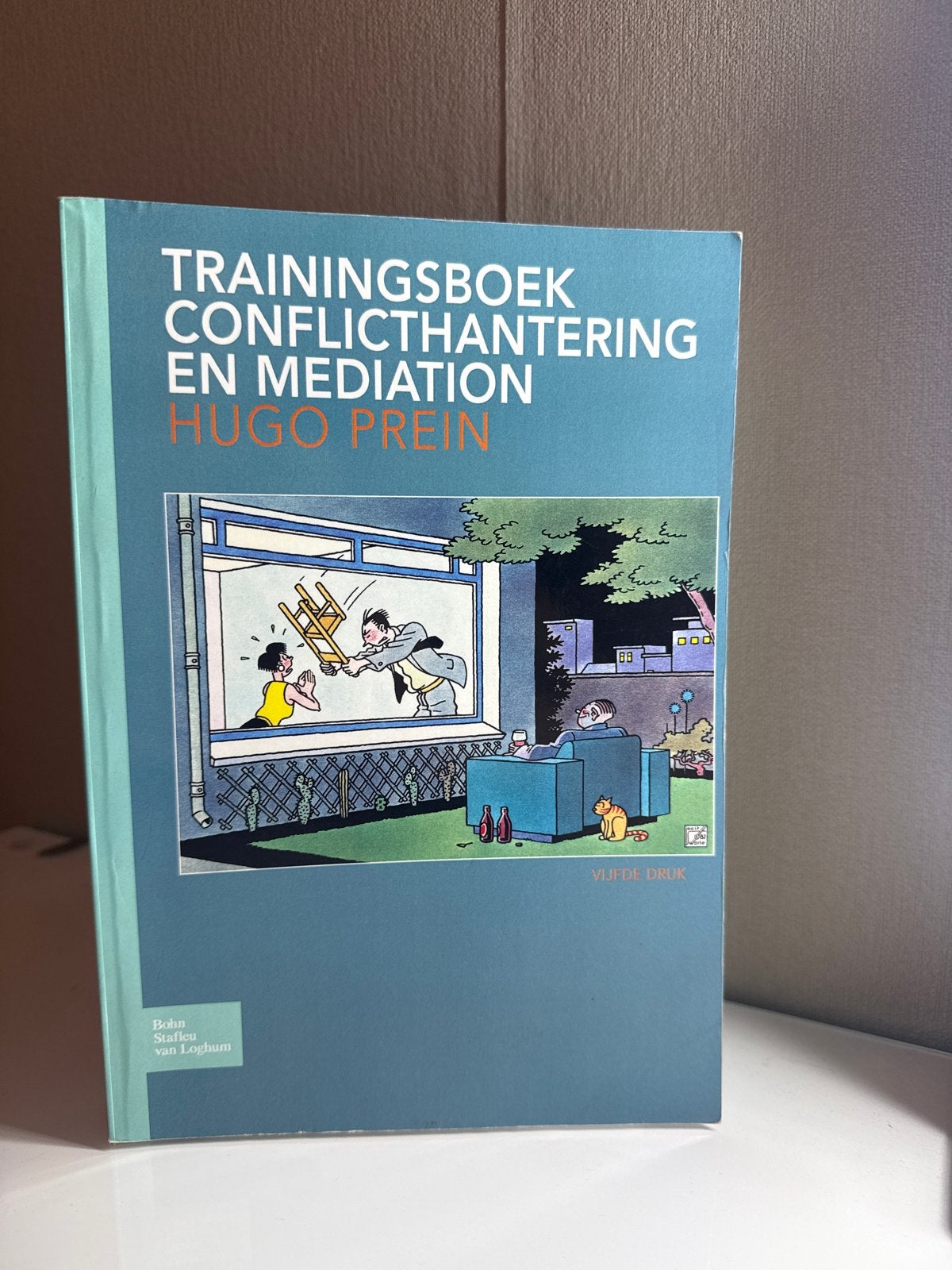 Trainingsboek Conflicthantering en Mediation - Hugo Prein, Ophalen of Verzenden, Gamma, Zo goed als nieuw, HBO
