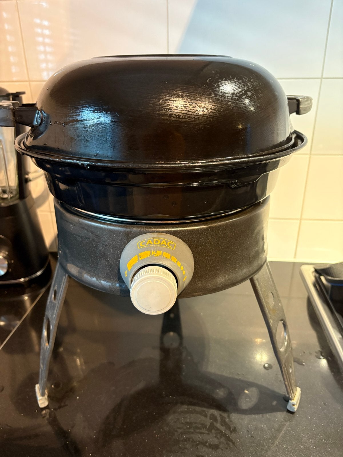 Cadac Safari Chef Compacte en veelzijdige gasbarbecue, Ophalen, Gebruikt