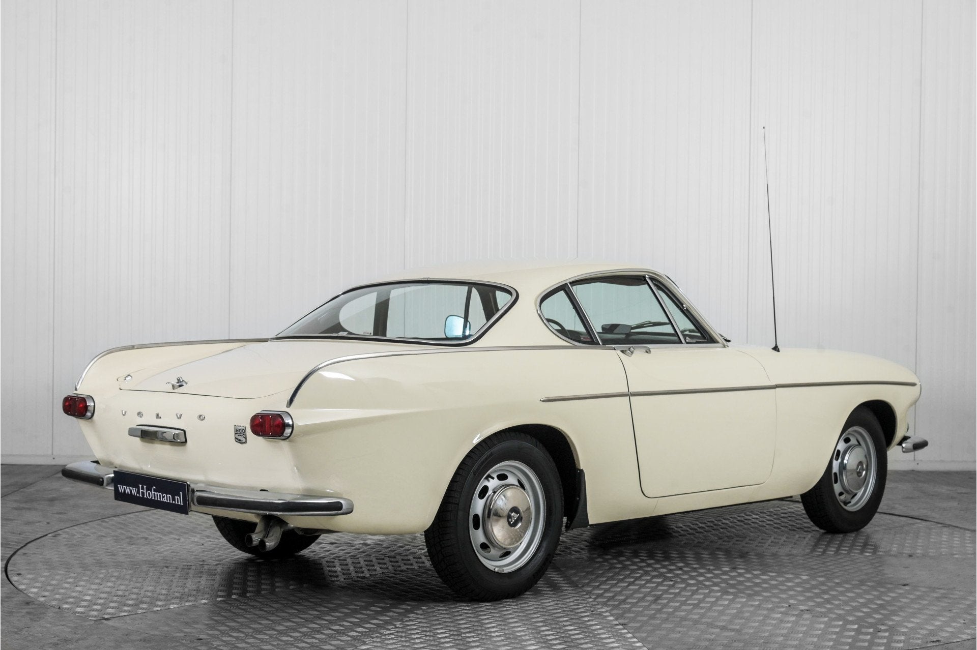 Volvo P1800 S Overdrive . (bj 1968), Lederen bekleding, Gebruikt, Overige modellen, 4 cilinders