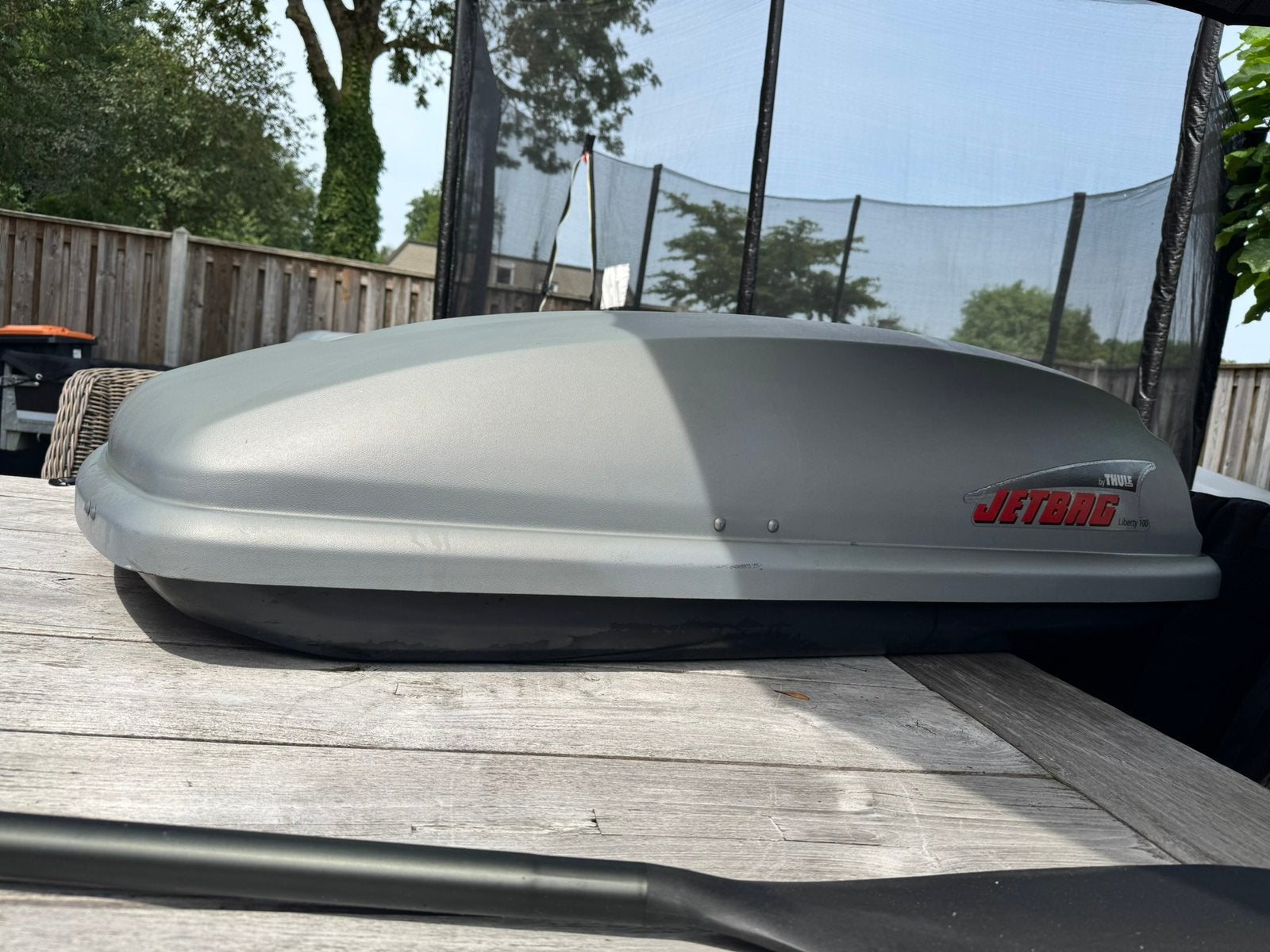 Thule dakkoffer ruim 300 liter, Auto diversen, Dakkoffers, Ophalen