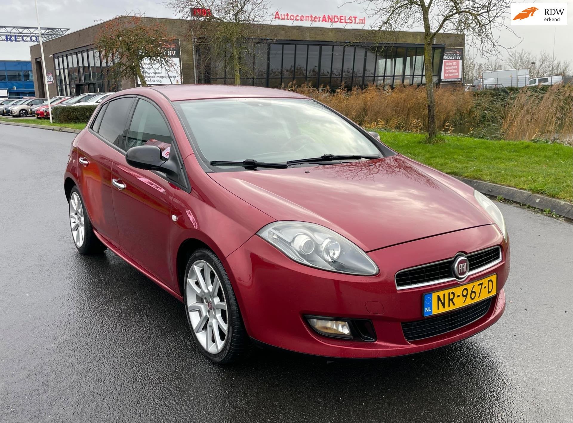Fiat Bravo 1.6 MultiJet Business, Trekhaak, Airco, Elektr ra, Auto's, Fiat, Voorwielaandrijving, Stof, Gebruikt, 4 cilinders
