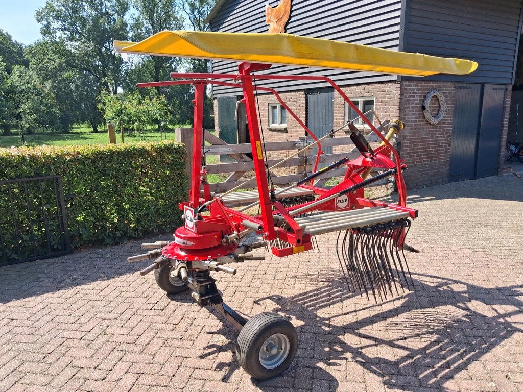 Fella TS400DN hark (bj 2016), Overige, Oogstmachine
