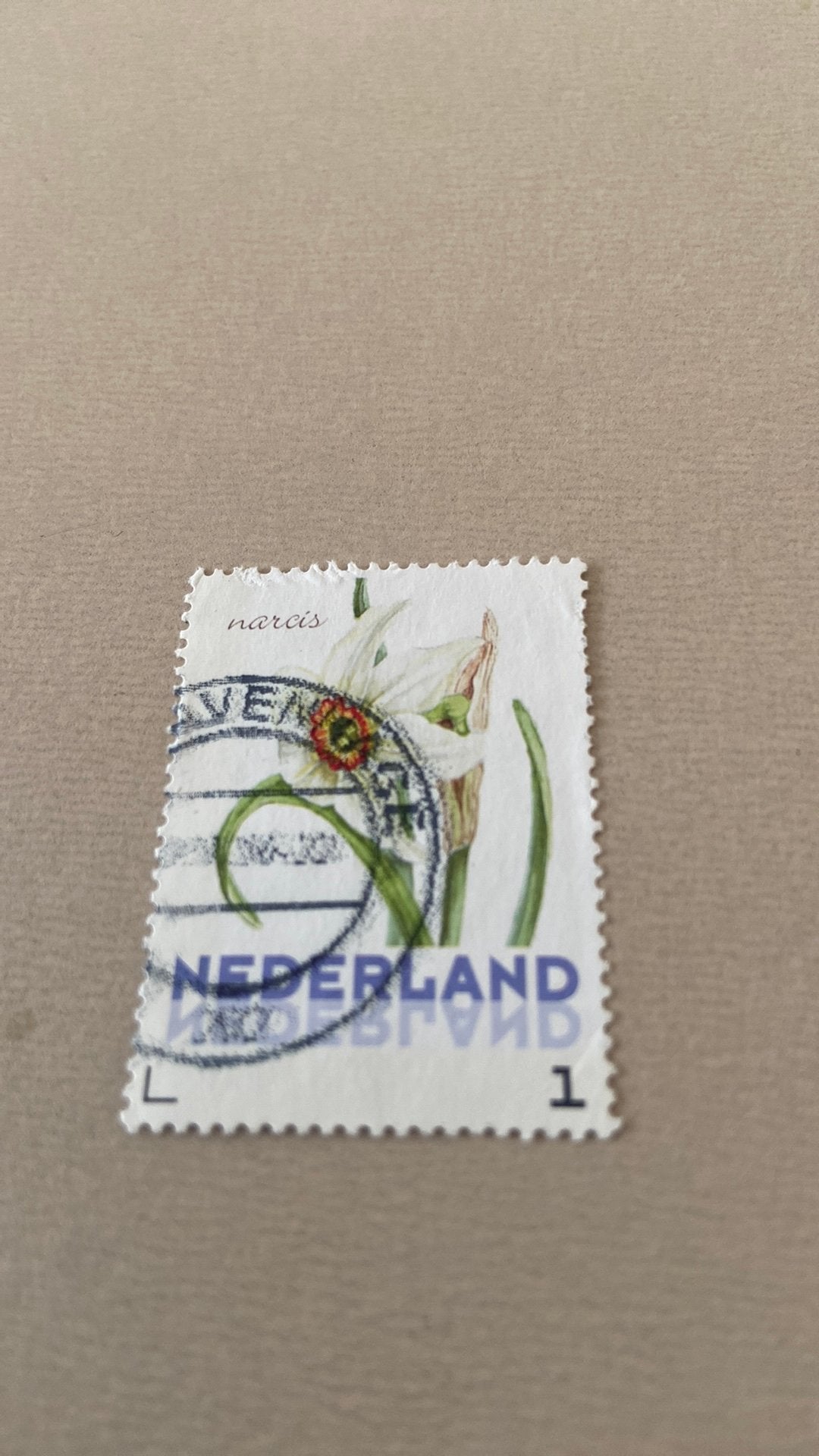 Nederland, Ophalen of Verzenden, Gestempeld