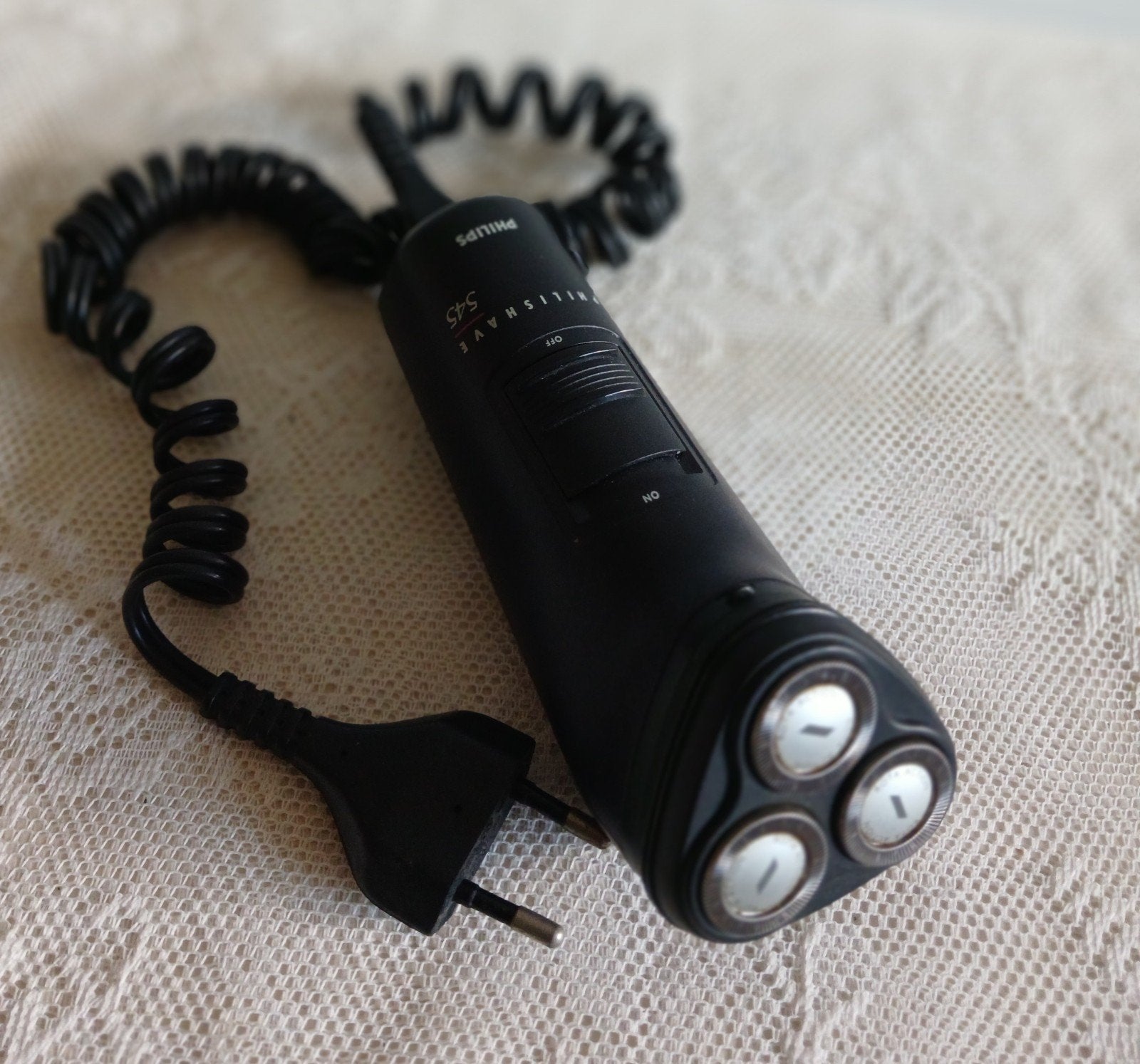 Philips Philishave 545 Scheerapparaat - Vintage, Ophalen of Verzenden, Gebruikt, Scheren en Epileren