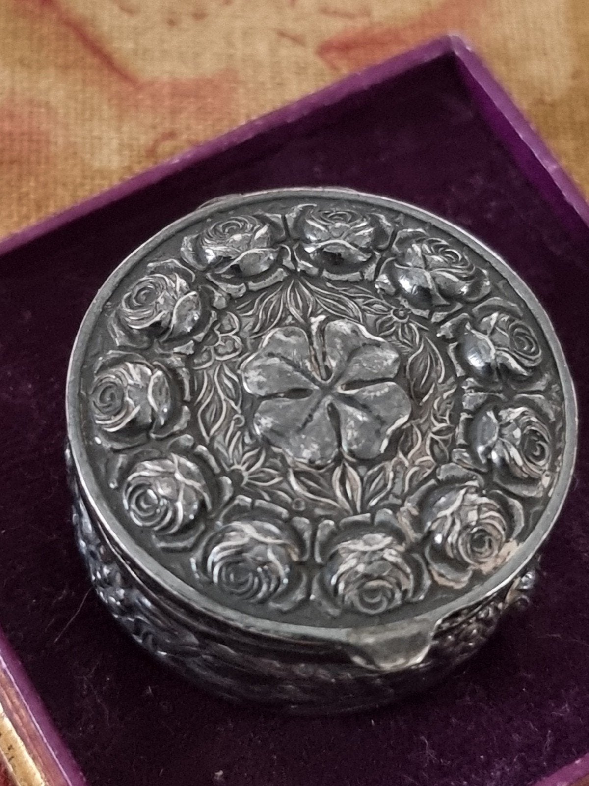zilveren pillendoosje, Verzenden, Zilver