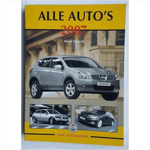 KNAC alle Auto\'s Jaarboek 2007 #1 Nederlands, Boeken, Ophalen of Verzenden, Gelezen, Algemeen
