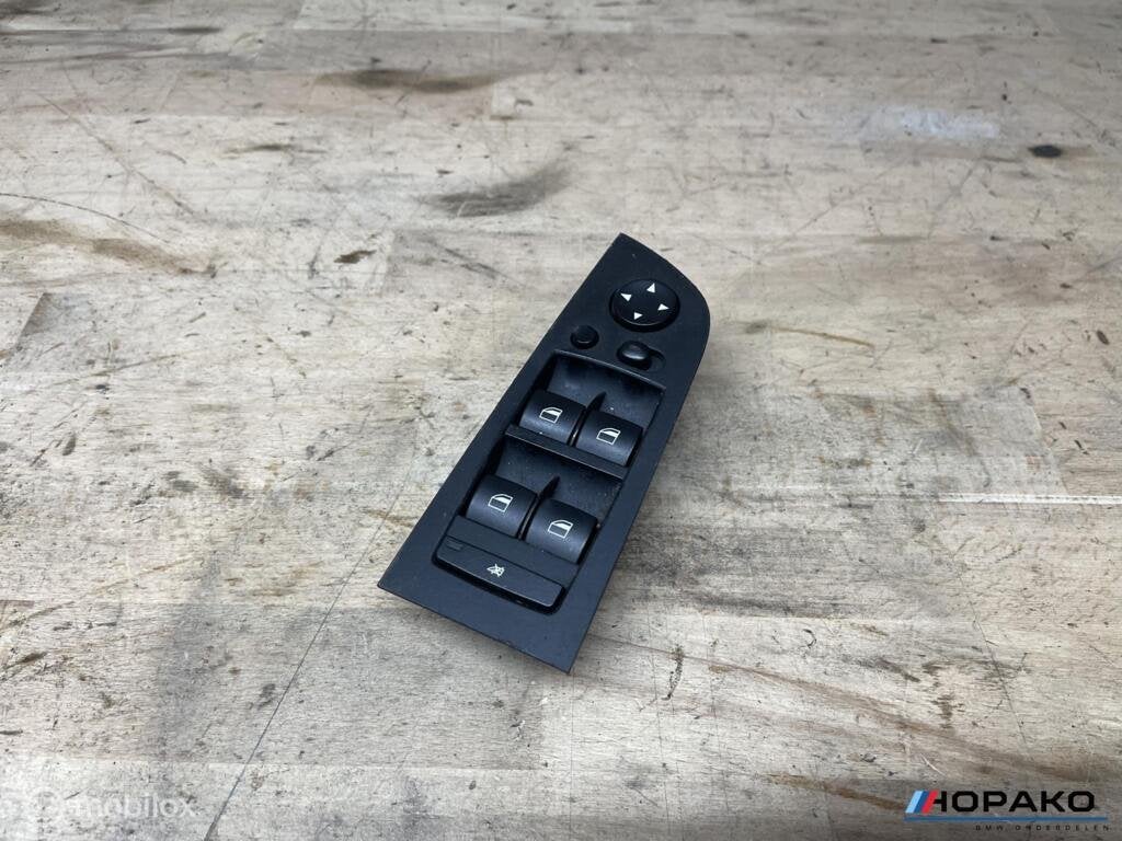 Raamschakelaar BMW 3 serie E90 E91 E92 |  913213502, Auto-onderdelen, Gebruikt, Einsteinlaan 5 rijswijk, Bmw, Ophalen of Verzenden