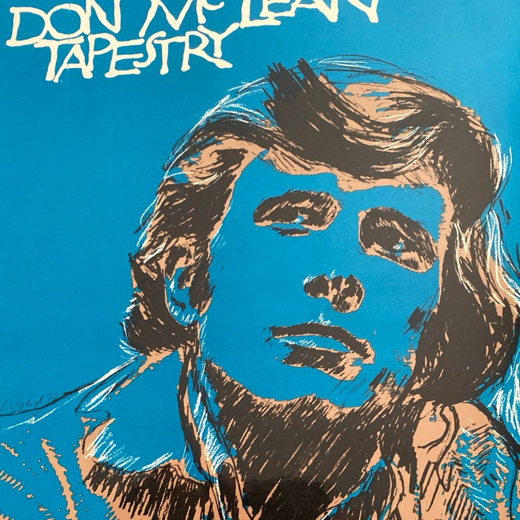 Don McLean - Tapestry LP (1970) - Folk/Pop, Cd's en Dvd's, LP, Gebruikt, Verzenden, Folk