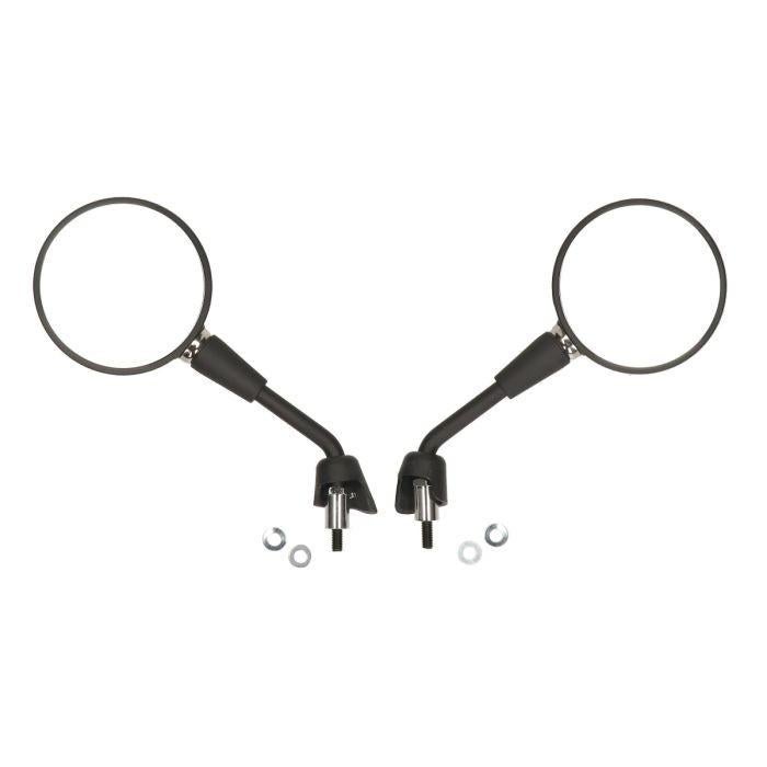 Spiegels Kort Mat Zwart Vespa Primavera 38423, Ophalen of Verzenden, Nieuw, Overige typen