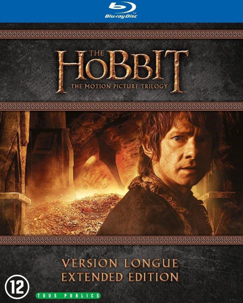 The Hobbit Extended Trilogy BRD, Nieuw nog Geseald 9 Discs., Cd's en Dvd's, Ophalen of Verzenden, Nieuw in verpakking, Avontuur