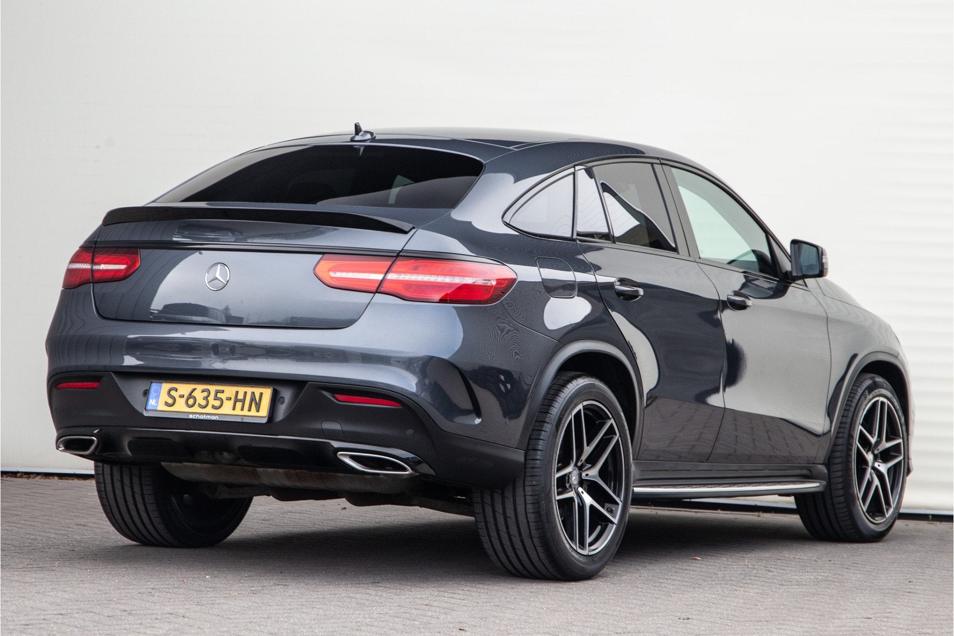 Mercedes-Benz GLE Coupé 400 4MATIC AMG Sport Edition. Leder, Auto's, Automaat, Gebruikt, Euro 6, 2996 cc