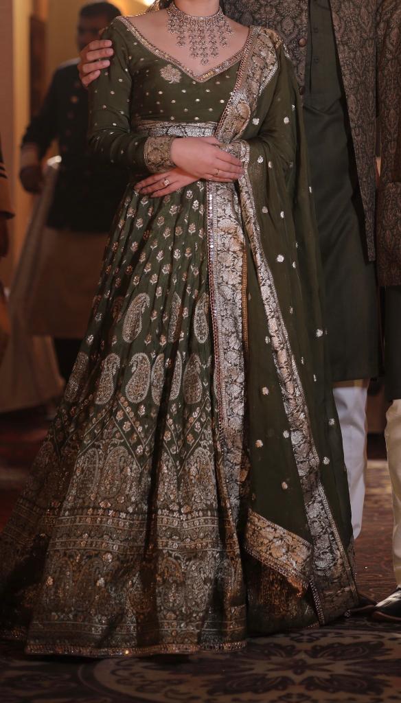 Lehenga saree indiase, Overige typen, Ophalen of Verzenden, Zo goed als nieuw, Maat 36 (S)