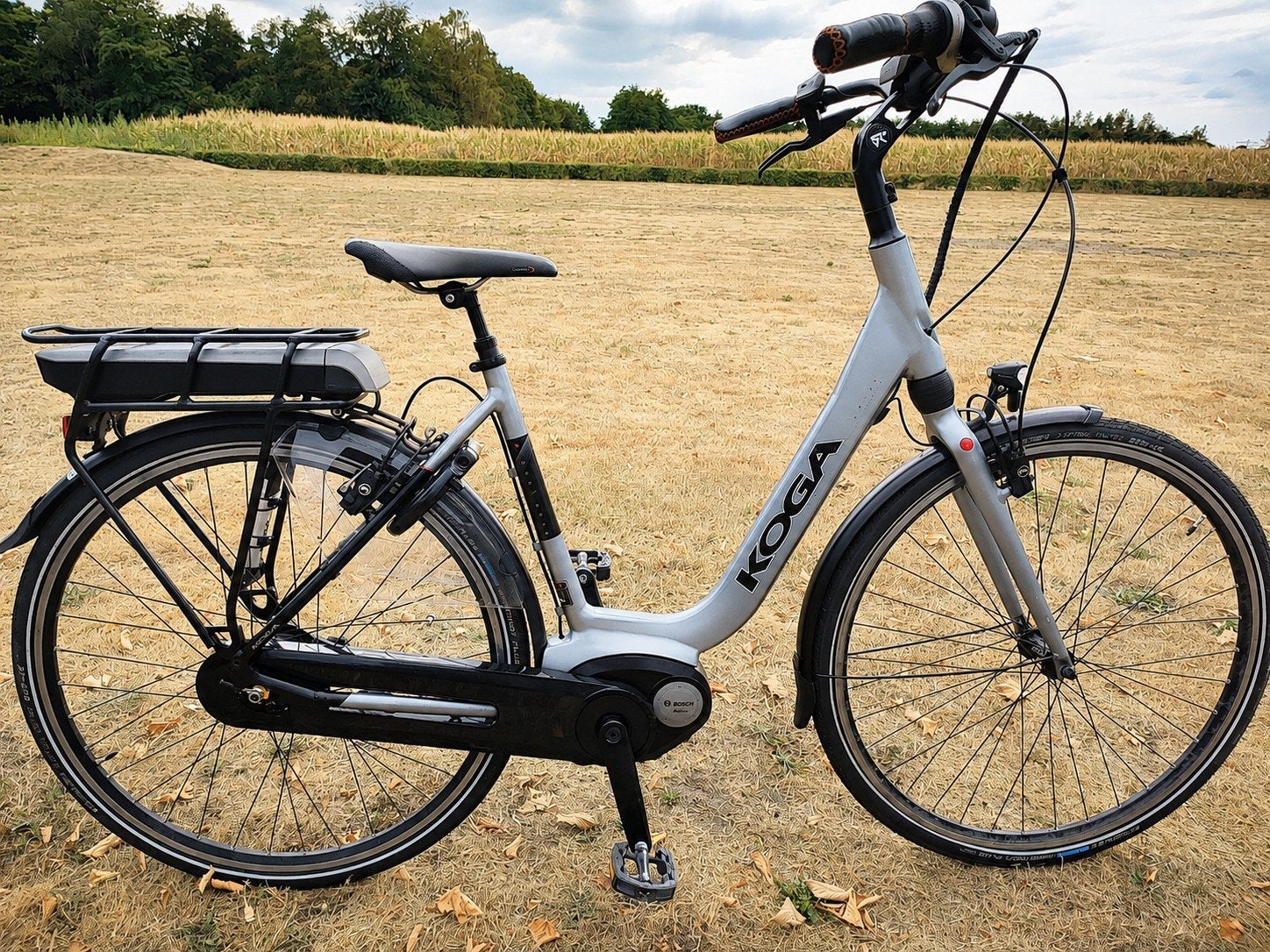 Koga E-Nova Elektrische Fiets | Bosch | 149 km | 6.738 km, Fietsen en Brommers, Zo goed als nieuw, 51 tot 55 cm, 50 km per accu of meer
