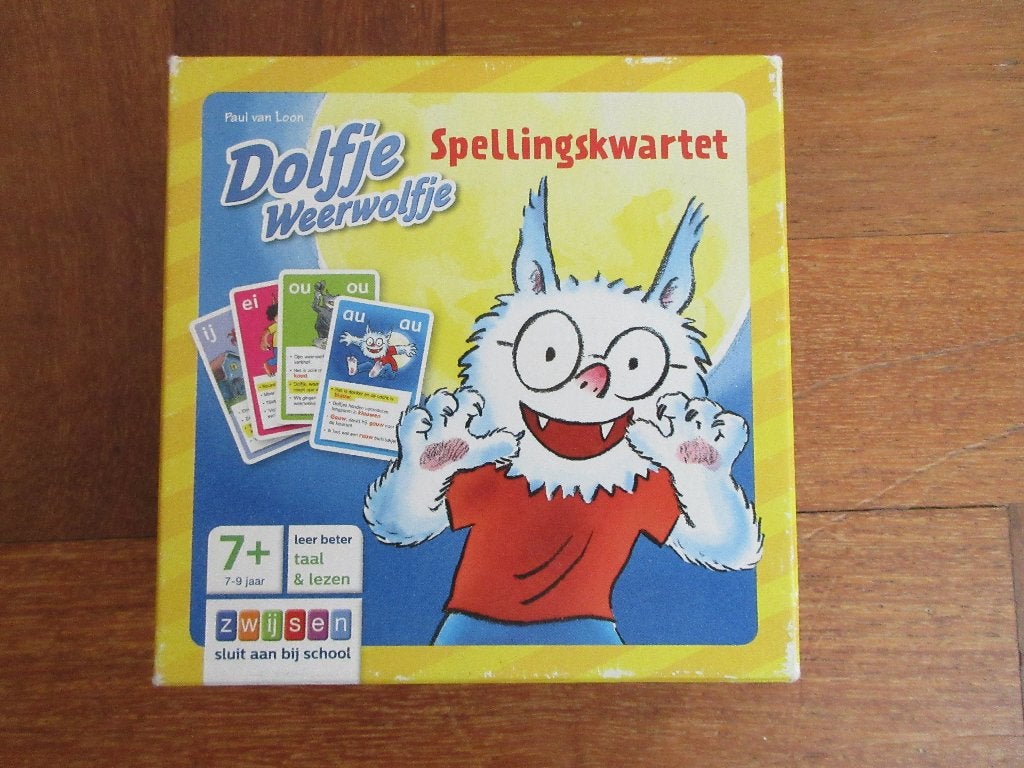 Dolfje Weerwolfje : Spellingskwartet, Kinderen en Baby's, Ophalen of Verzenden, Gebruikt, Taal en Lezen