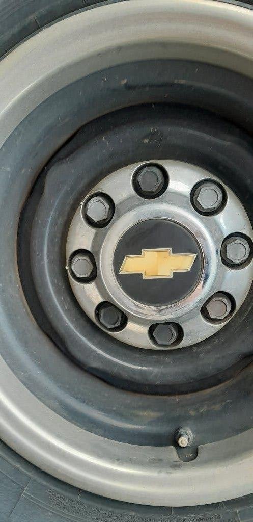 Naafdop stickers Chevrolet, Ophalen of Verzenden, Nieuw, Chevrolet