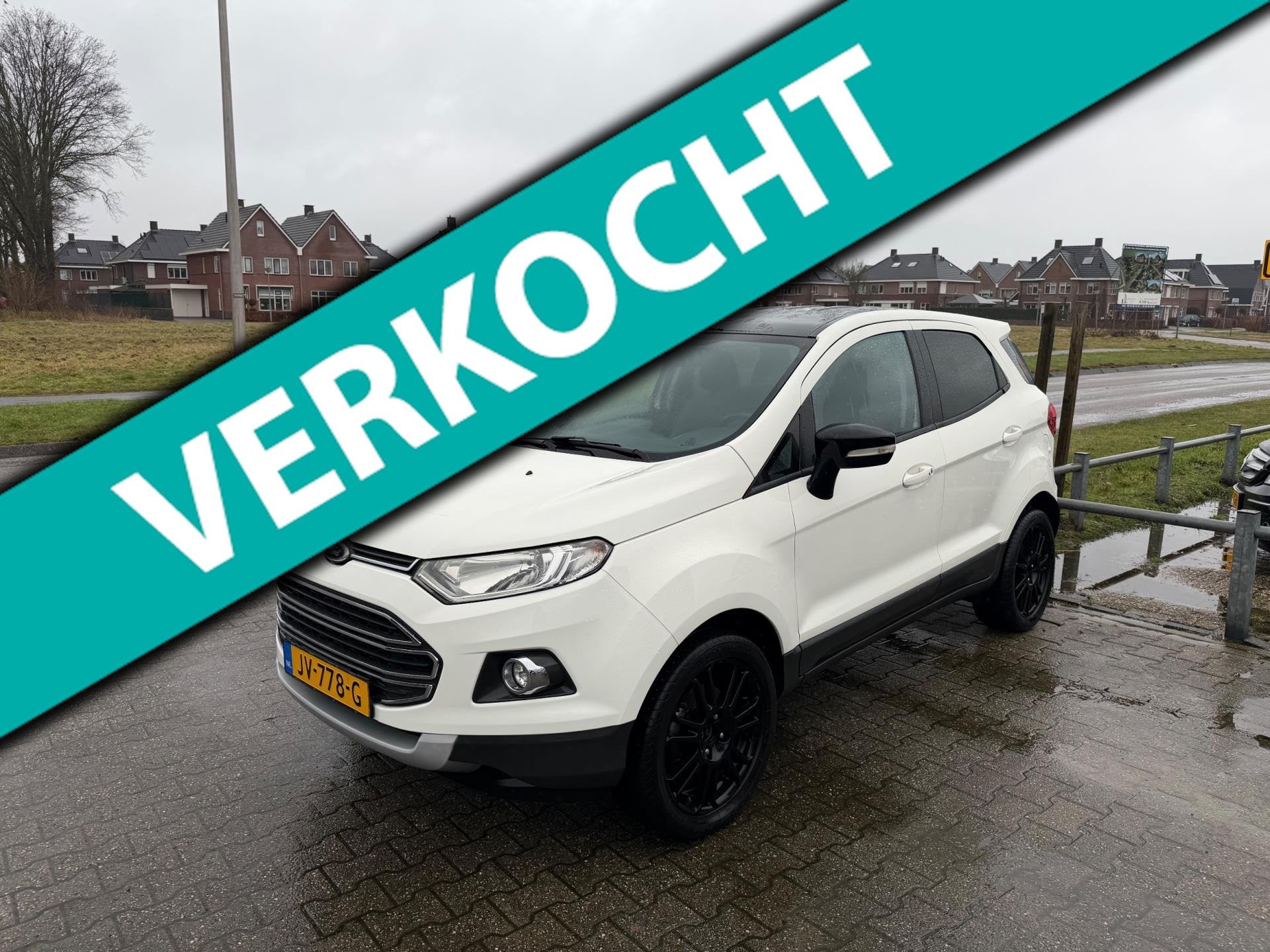Ford EcoSport 1.0 EcoBoost Titanium MOTOR heeft geen compres, Voorwielaandrijving, 125 pk, Gebruikt, Euro 6