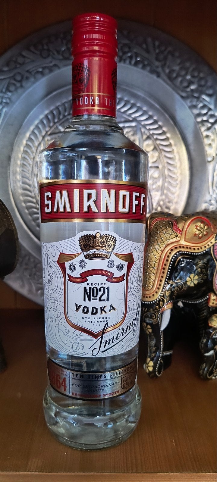 Smirnoff flessen Vodka, Ophalen, Nieuw, Overige typen