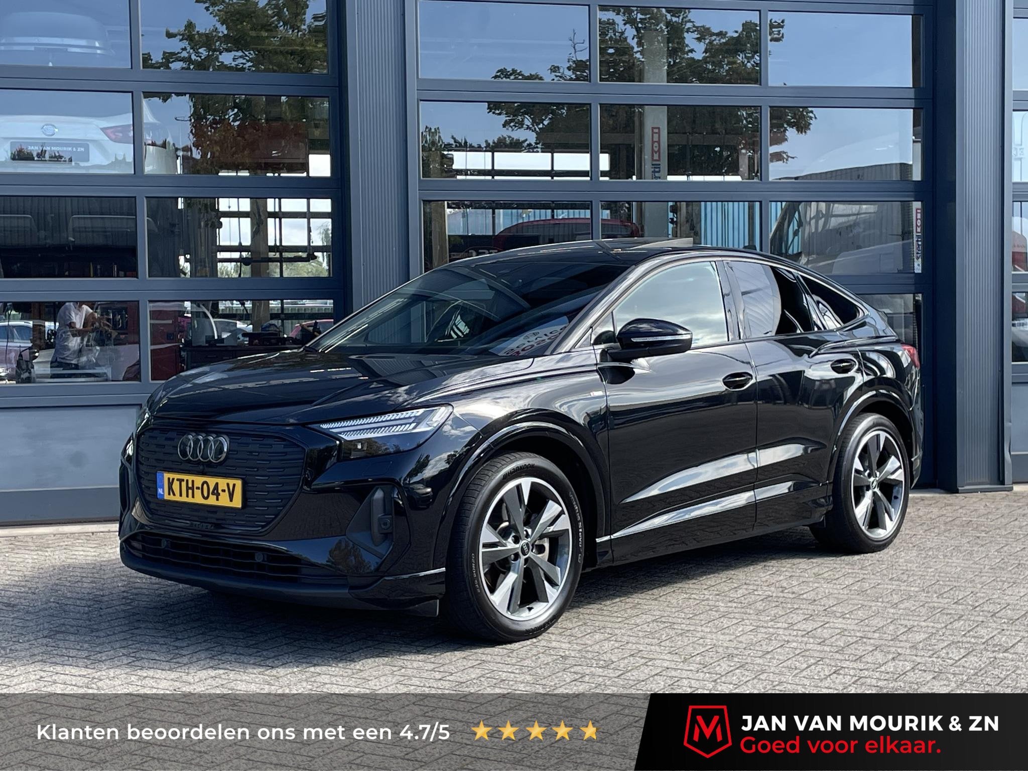 Audi Q4 Sportback e-tron 45 S Edition 82 kWh | SOH 99% | Pan