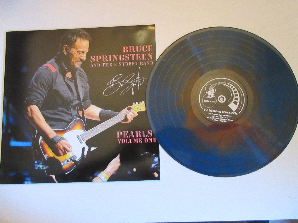 Bruce Springsteen LP Pearls! Volume One, Ophalen of Verzenden, Zo goed als nieuw, 12 inch, Poprock