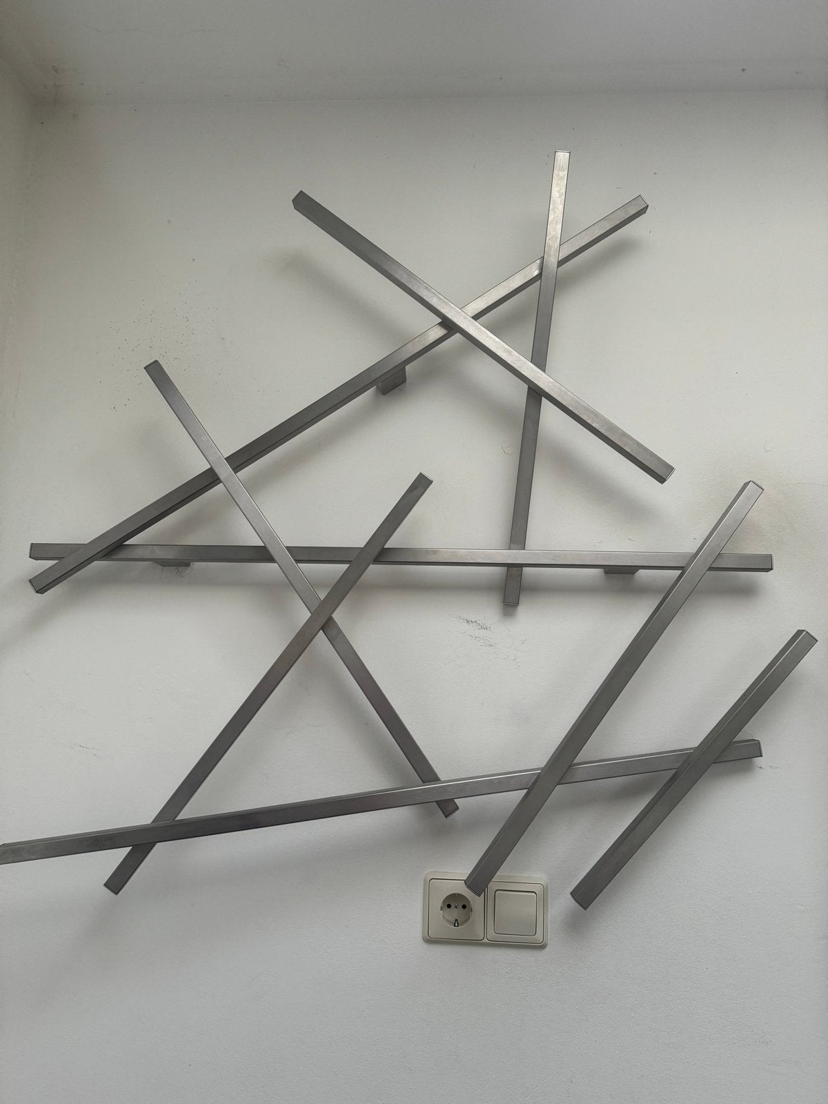 Design kapstok Spinder, Zo goed als nieuw, Minder dan 100 cm, Metaal, Ophalen