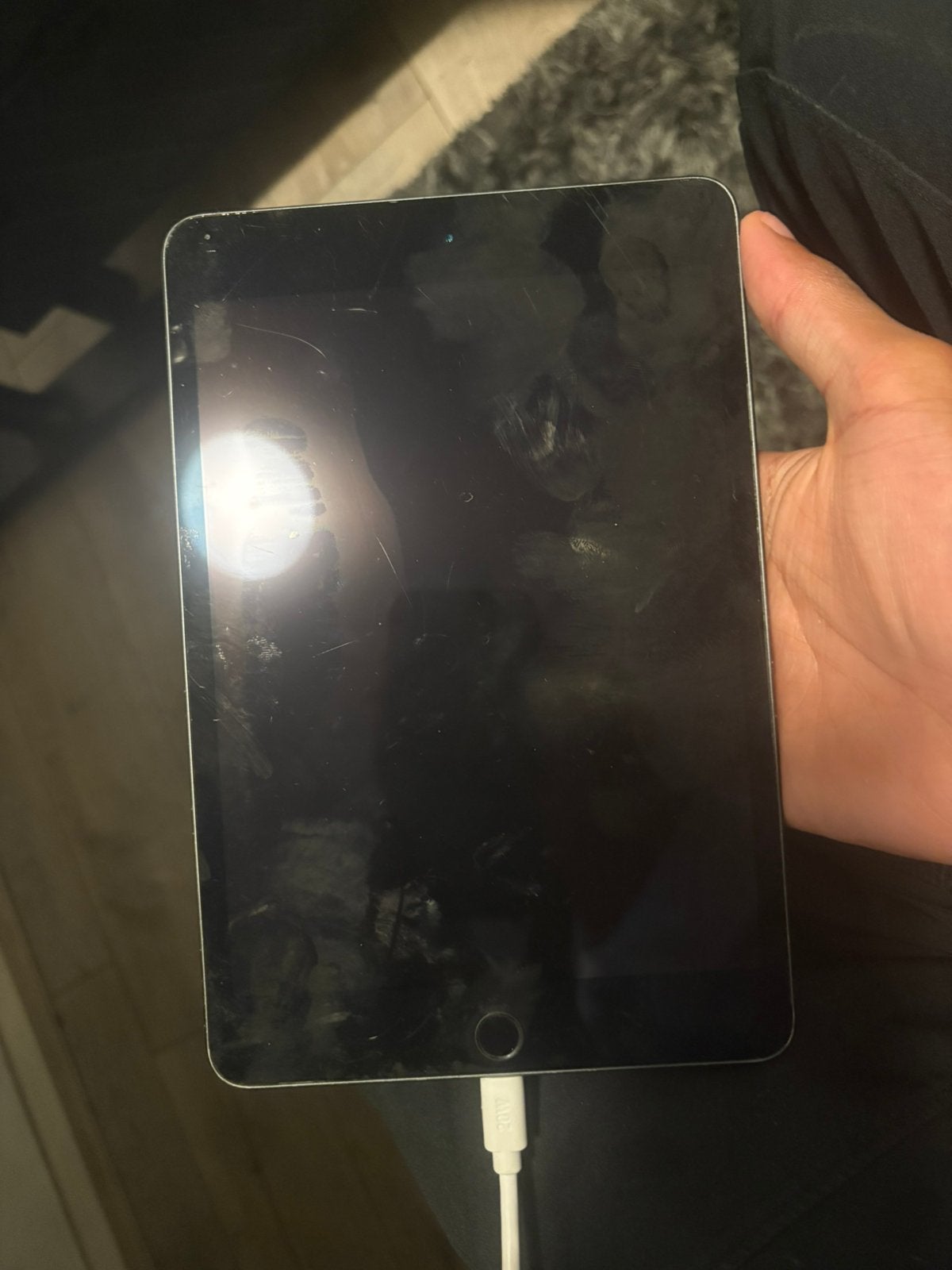 Ipad mini Defect., Computers en Software, Apple iPads, Verzenden, Zo goed als nieuw, 8 inch, Apple iPad