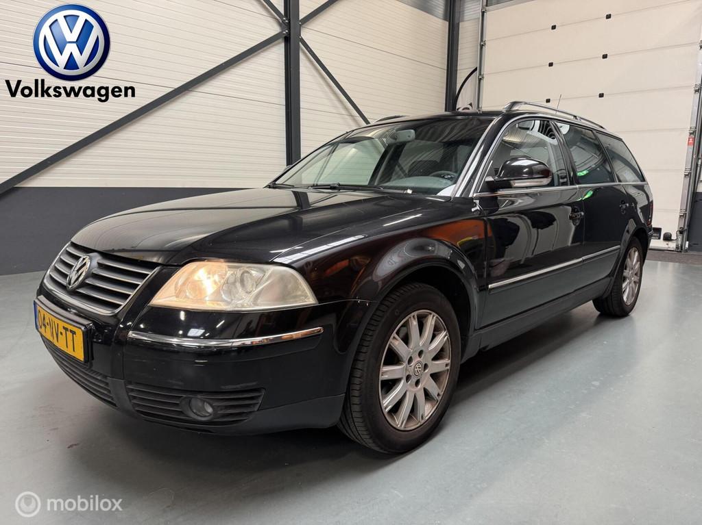 Volkswagen Passat Variant 1.9 TDI 130PK Clima|Cruise|Trekh, Voorwielaandrijving, Stof, Gebruikt, 4 cilinders