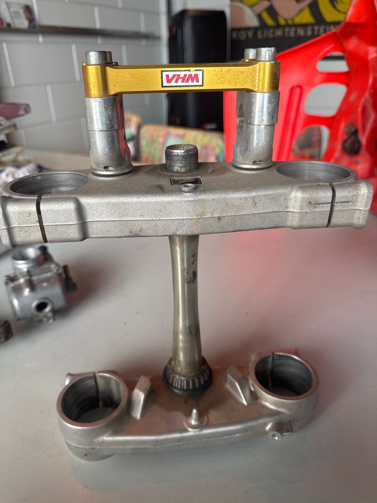 Honda crf kroonplaten, Ophalen of Verzenden