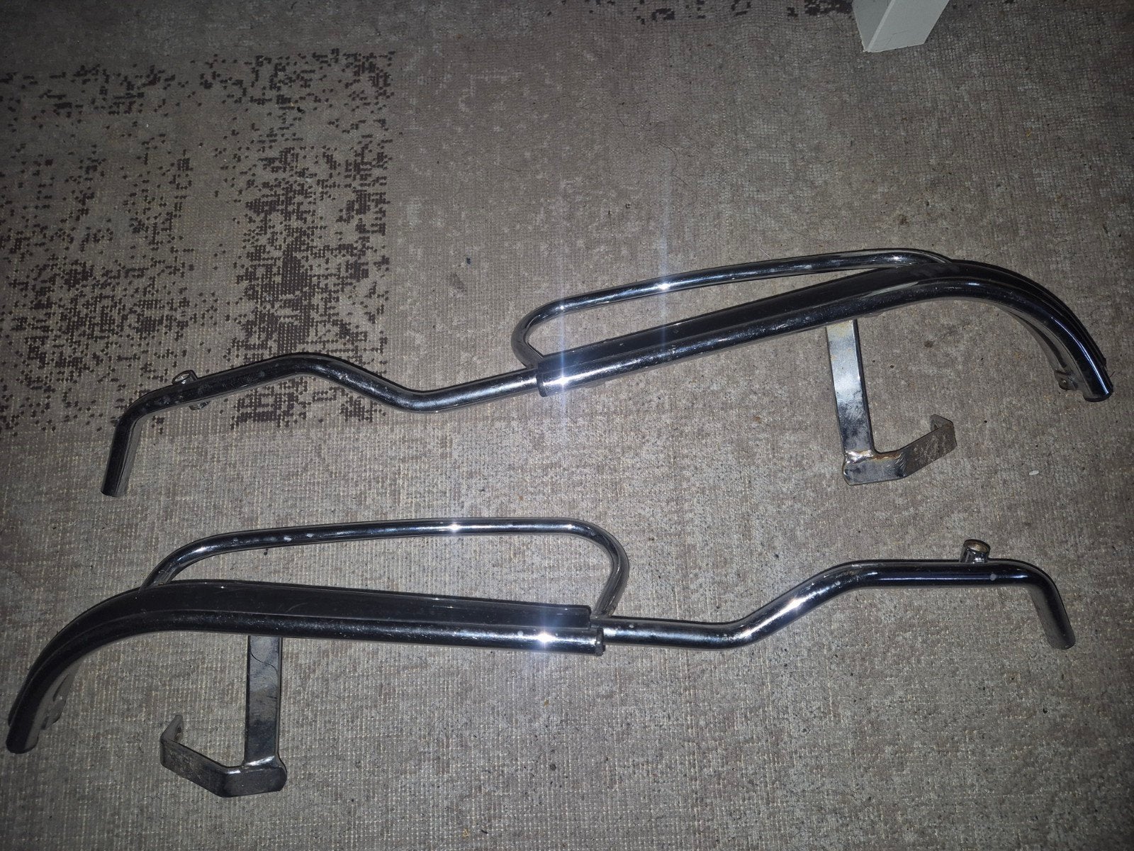Piaggio skipper/quartz achter beugels, Ophalen