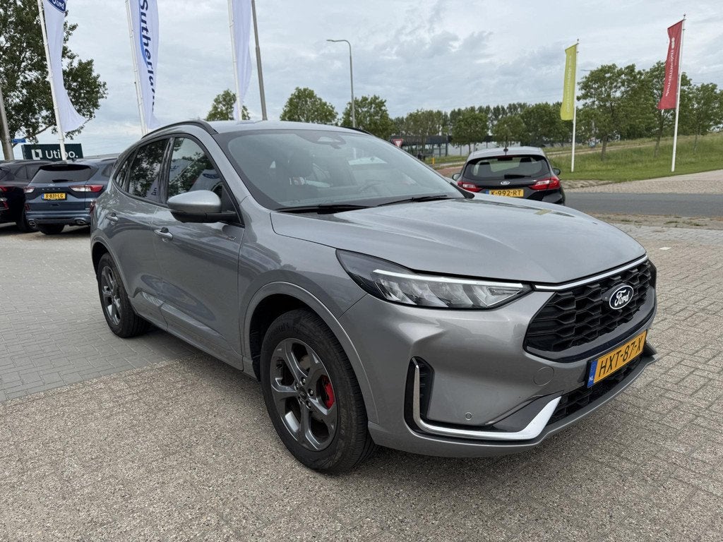 Ford Kuga 2.5 PHEV ST-Line X 243pk | Winterpack | Driver Ass, Auto's, Ford, 14 kWh, Leder en Stof, Bedrijf, Hybride Elektrisch/Benzine