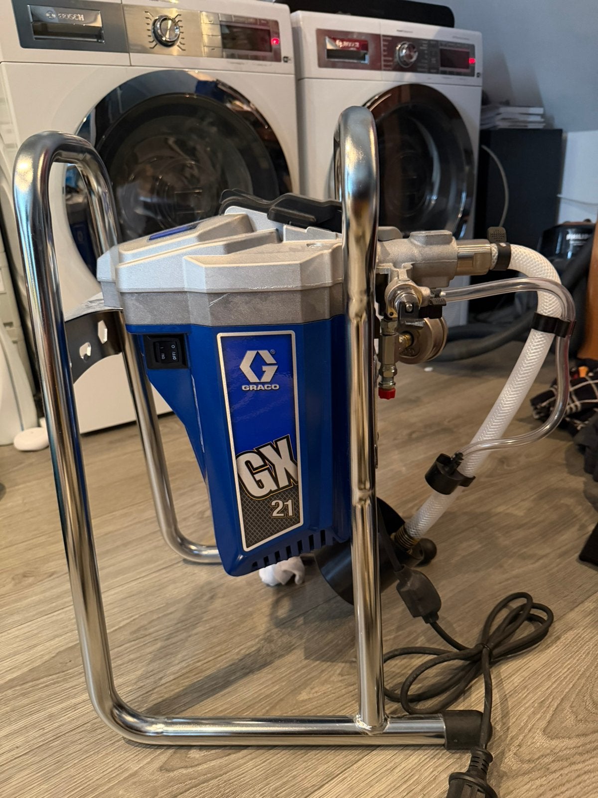 Nieuwe graco gx21 nooit gebruikt, Ophalen of Verzenden, Zo goed als nieuw, Verfspuit of Verfpomp