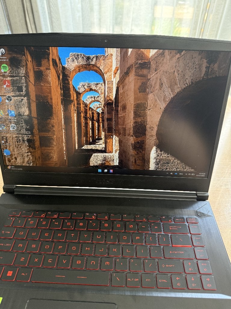 MSI GF63 met i5 processor en 4050 GPU, Computers en Software, Windows Laptops, Ophalen, Gebruikt, 2 tot 3 Ghz, 512 GB