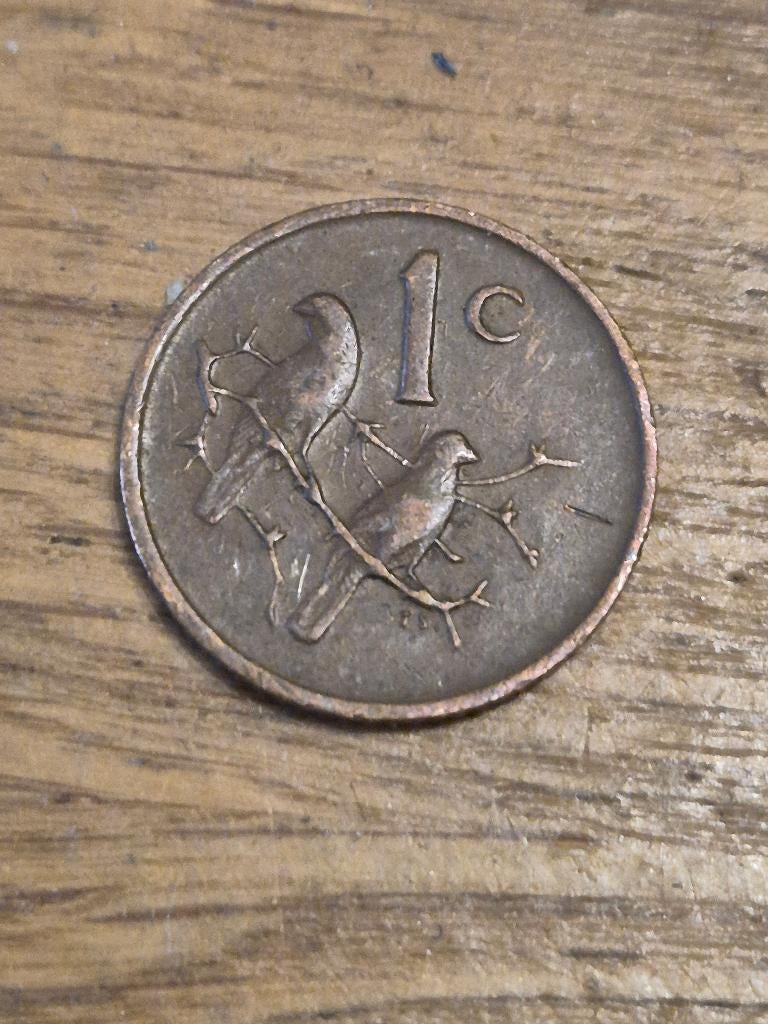 Zuid-Afrika - 1 Cent 1971, Verzenden, Zuid-Afrika, Losse munt