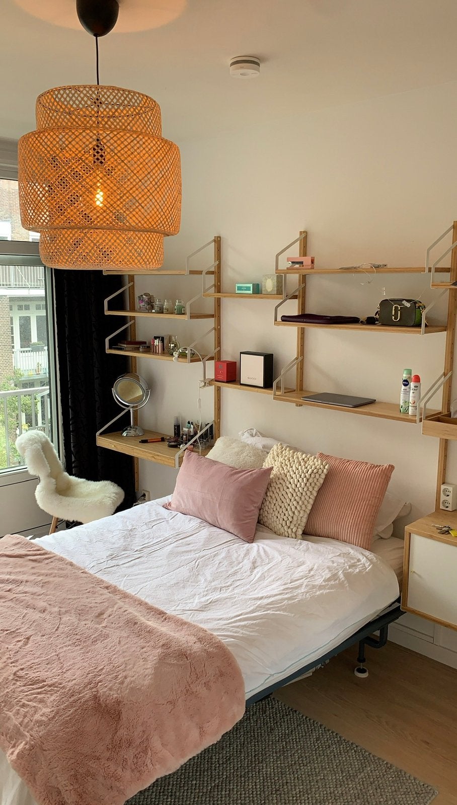 IKEA Svalnäs boekenkast opbergruimte plankje wandkast bureau, Ophalen, 25 tot 50 cm, 50 tot 100 cm