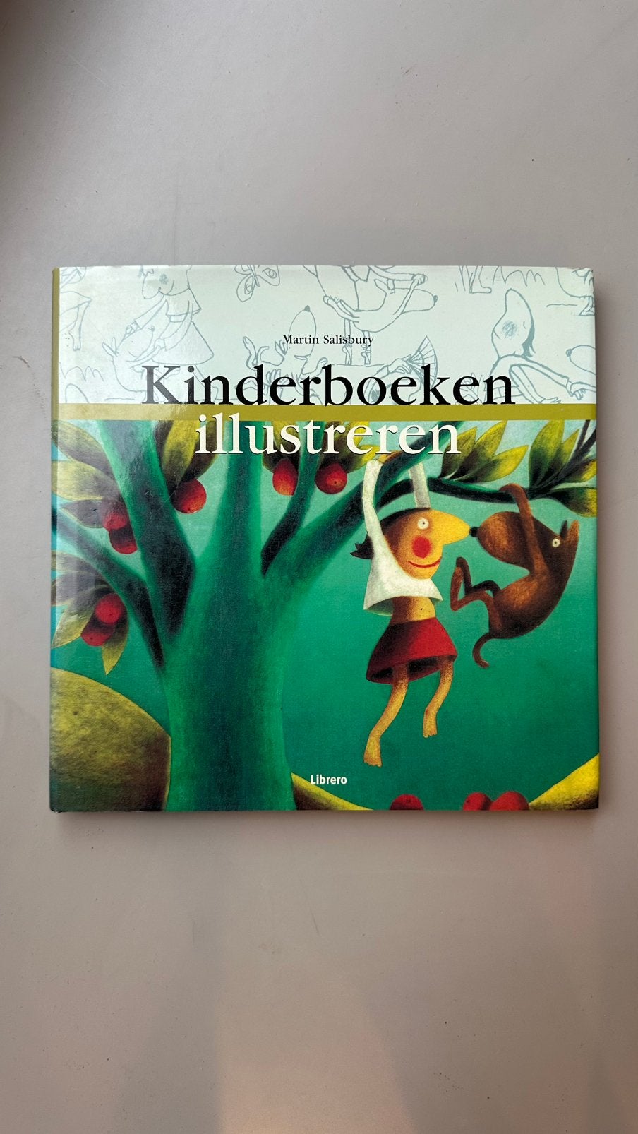 Martin Salisbury - Kinderboeken illustreren - Hardcover, Ophalen of Verzenden, Zo goed als nieuw, Fotograferen en Filmen, M. Salisbury
