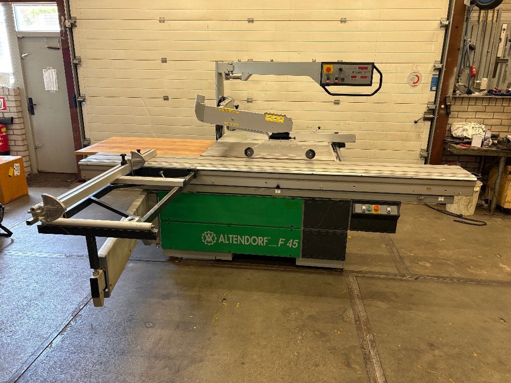Altendorf F45 Elmo formaatzaag, Gebruikt, 70 mm of meer, Altendorf martin scm robland felder hammer Formaatzaag, Overige typen
