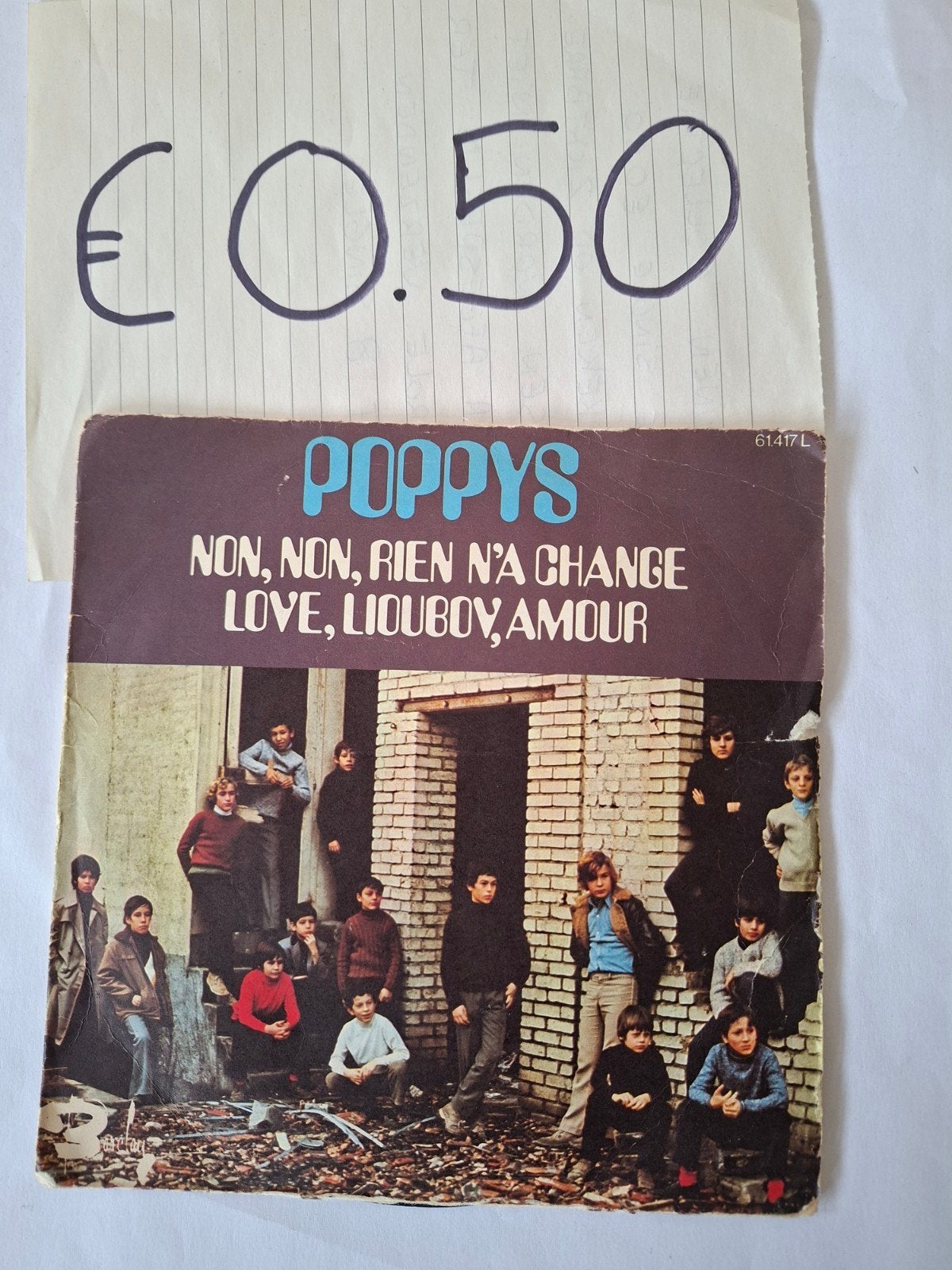 Poppys, Ophalen of Verzenden, Gebruikt, 7 inch, Pop