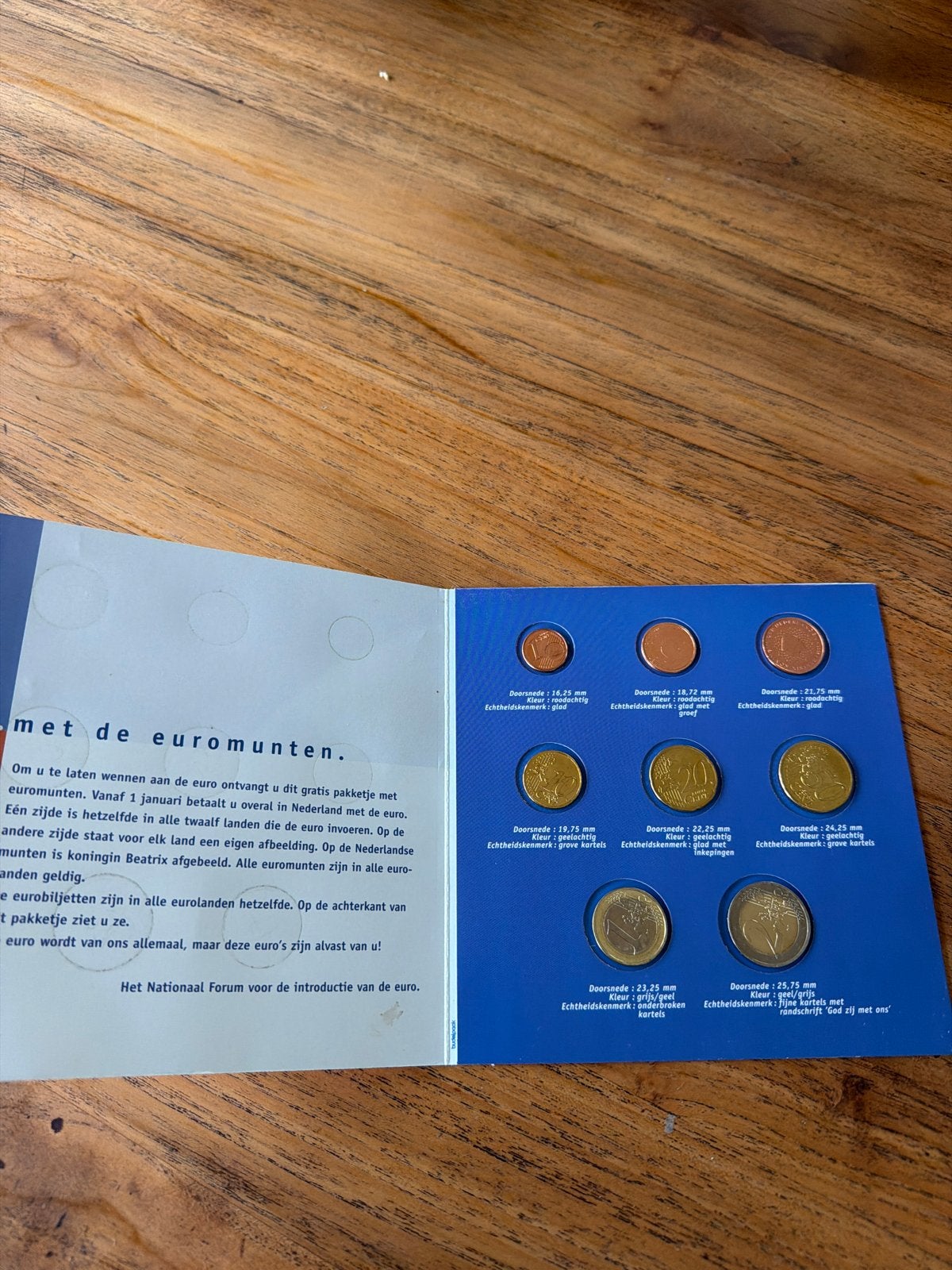 Euro introductie set Nederland 2002, Postzegels en Munten, Munten | Europa | Euromunten, Ophalen of Verzenden, Overige landen
