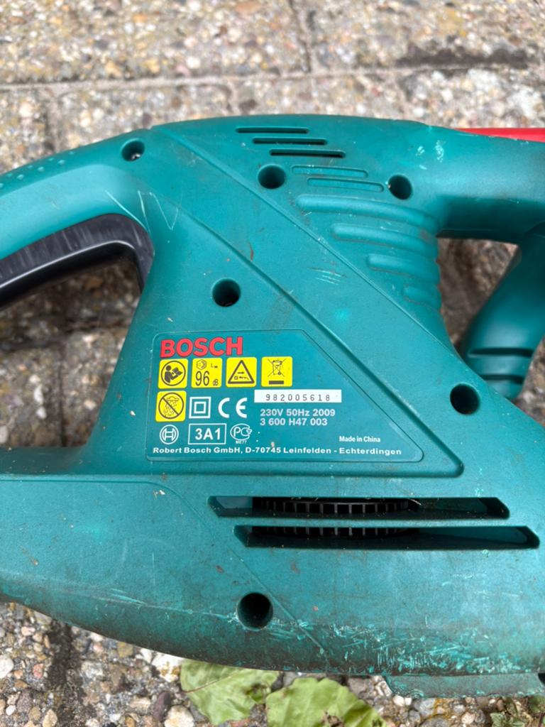 Bosch heggenschaar, Tuin en Terras, Ophalen, Gebruikt, Elektrisch