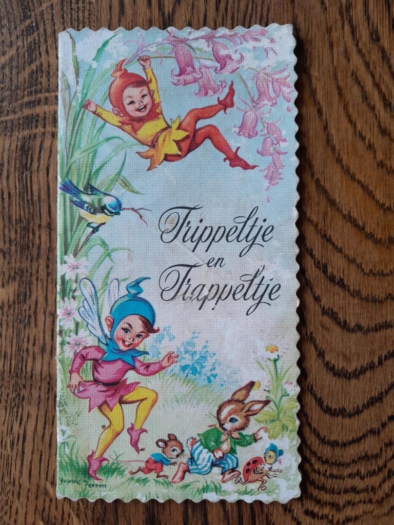 Trippeltje en Trappeltje. Uitgegeven door Nutricia, Ophalen of Verzenden, Gebruiksvoorwerp