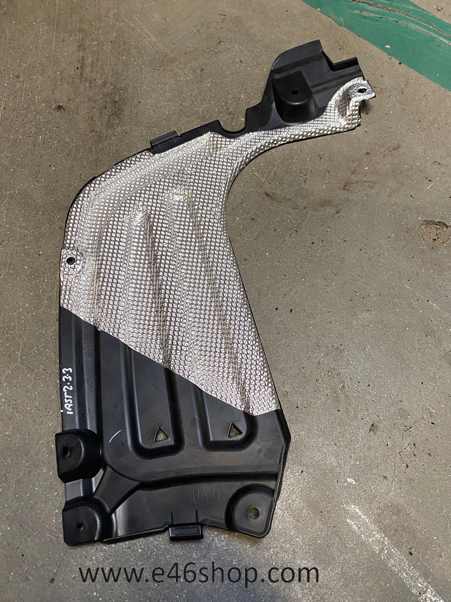 BMW X5 X6 X7 BODEMPLAAT RECHTS ACHTER OE 51128091980, -, -, Nieuw, Ophalen of Verzenden