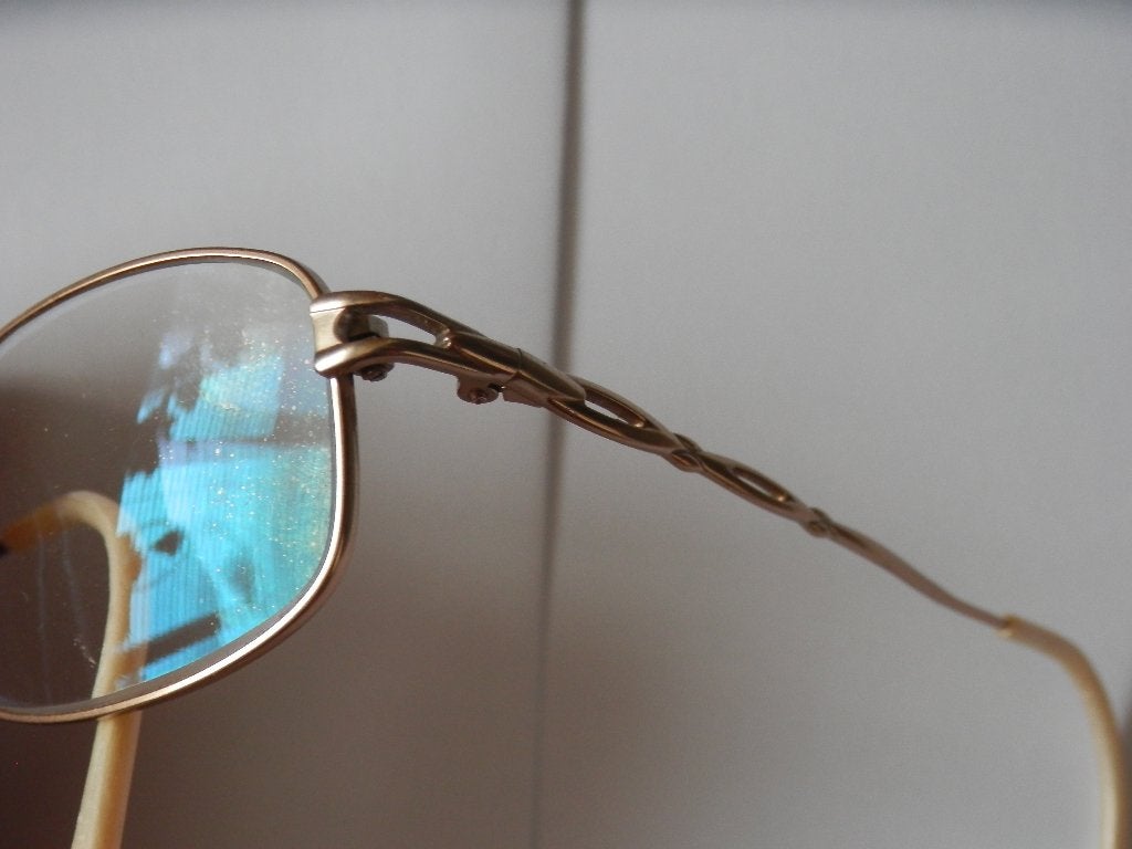 Vintage goud (OR) kleurige Explicit bril montuur brilmontuur, Sieraden, Tassen en Uiterlijk, Zonnebrillen en Brillen | Dames, Overige merken