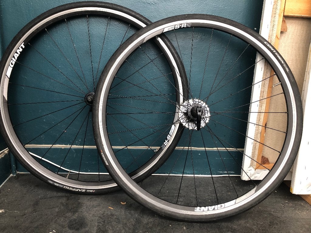 Racefiets wielset, Fietsen en Brommers, Ophalen of Verzenden, Gebruikt, Racefiets, Wiel