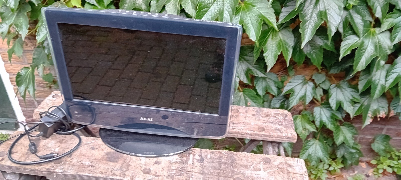 Akai TV 15 inch, Overige merken, Gebruikt, 50 Hz, Ophalen of Verzenden