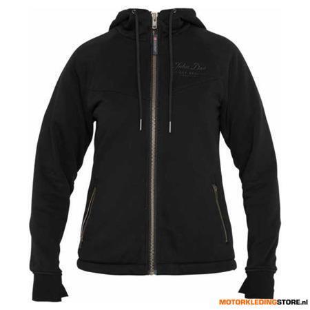 John Doe XTM Hoodie Women V2, Zwart, Ophalen of Verzenden, Nieuw met kaartje