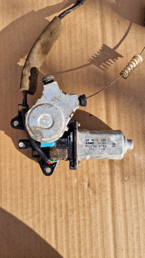 Mazda MX-5 NB-FL Raammechanisme passagierskant (Kabel stuk), Ophalen, Gebruikt, Mazda