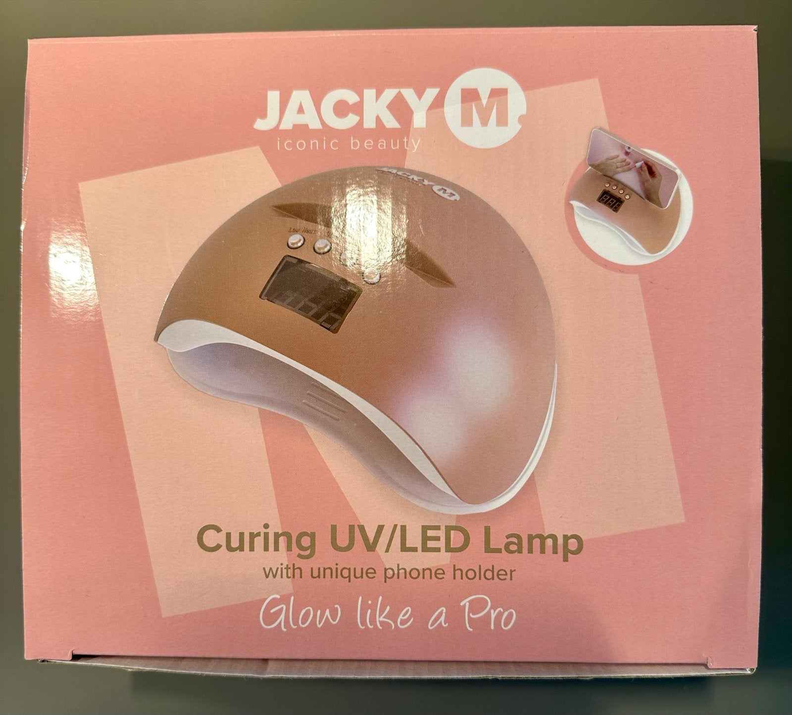 Jacky M Curing UV/LED Lamp met telefoonhouder, Ophalen of Verzenden, Nieuw, Overige typen