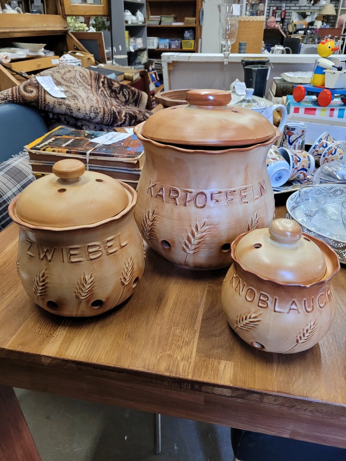 voorraadpotten aardappelen,  uien, knoflook, Ophalen, Overige materialen, Pot, Bus of Blik