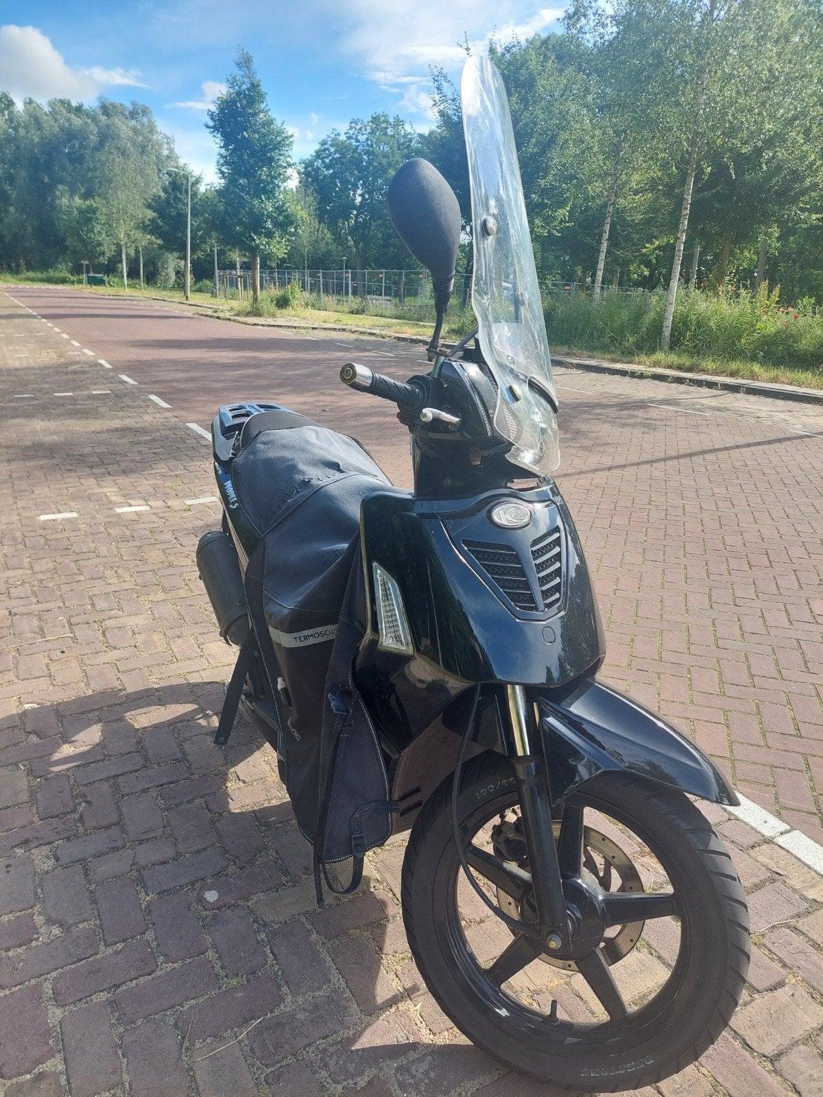 Kymco People S 2018, Fietsen en Brommers, Scooters | Kymco, Ophalen of Verzenden, Gebruikt, Benzine, People S